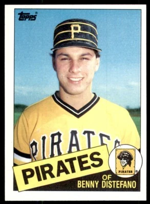 1985 Topps Benny Distefano C Baseball Cards #162 - Image 1 of 2
