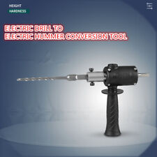 Electric Drill to Electric Hammer Converter 10mm Hand Electric drill Power Tool