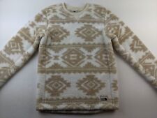 The North Face Youth Campshire Crew Fleece Pullover L 14 16 Aztec Sweater U2