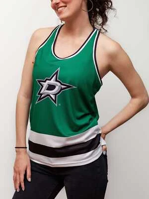 Dallas Stars Women's Racerback Hockey Tank - Image 1 of 4