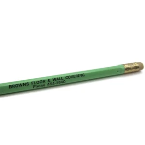 Eaton Colorado Browns Floor & Wall Covering Advertising Pen Vintage - Picture 1 of 6