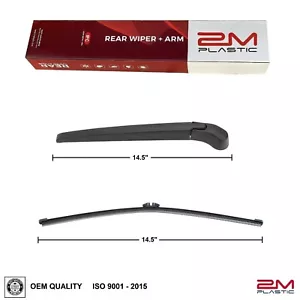 Rear Wiper Arm & Blade For VOLVO XC90 2016-2018 32219752 OEM Quality - Foto 1 di 5