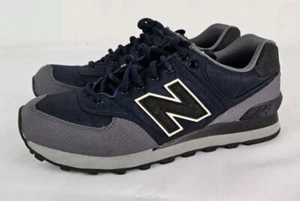 New Balance 574 Sneakers Men's 7.5D Blue/Grey (ML574PTE) - Picture 1 of 9
