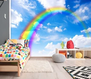 3D Regenbogen H7230 Tapete Wandbild Selbstklebend Abnehmbare Aufkleber Erin - Bild 1 von 11
