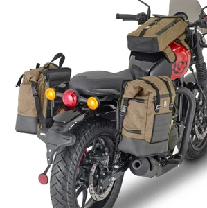 KAPPA TELAIETTI PER BORSE LATERALI RB105 ROYAL ENFIELD HNTR 350 2022 - Picture 1 of 2