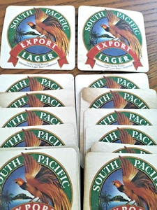 ADVERTISING COASTER SOUTH PACIFIC EXPORT LAGER (22) - Picture 1 of 3