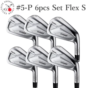 Juego de 6 piezas Flex S eje de acero 950 GH Neo HONMA Golf Iron Club T World TW757P #5-P - Imagen 1 de 8