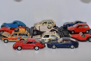 46 11x KONVOLUT AUTOS FERRARI FIAT PORSCHE DODGE 1:24 BBURAGO ohne OVP - Bild 1 von 8