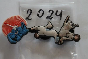 3 Clog Pins, Chic, Plug, New,# 2024 - Picture 1 of 1