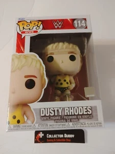 Dusty Rhodes Funko Pop! WWE 114 Pop Vinyl Action Figure FU64014 - Imagen 1 de 1