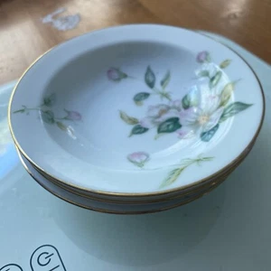 Fine China APFELBLÜTE Made in Japan Menge 3 Dessertschalen - Bild 1 von 2