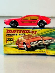 Matchbox Superfast No. 20 Lamborghini Marzal with Original Box - Picture 1 of 18