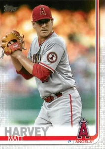 Matt Harvey 2019 Topps Series 2 Baseball MLB Base Card #490 Angels - Picture 1 of 2