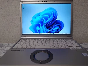 PANASONIC CF-SV8RDCVS LET'S NOTE i5-8365U 8GB/SSD256GB Windows 11 Pro Used Japan - Picture 1 of 4