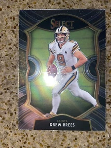 Drew Brees 2021 Panini Select Silver Prizm #15 Concourse Level Saints - Bild 1 von 3