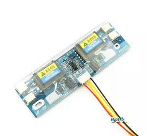 Uniwersalny falownik CCFL Monitor LCD 4 lampy 10-30V do laptopa 15-22" Panoramiczny ekran - Zdjęcie 1 z 4