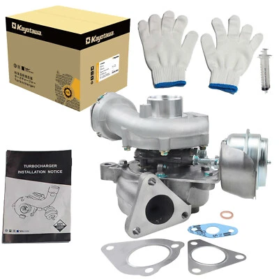 Turbocompresor 038145702E compatible con VW Passat 1,9 L 2,0 L TDI 2000-2008 GT1749V Foto 1 de 4