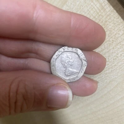 Rare 1982 20 Pence Coin  - Image 1 of 4