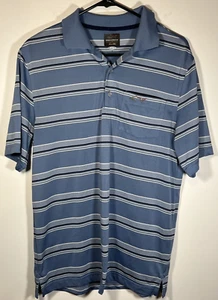 Greg Norman for Tasso Elba Play Dry Polo Golf Shirt w/ Pocket. Men's S EUC - Picture 1 of 5