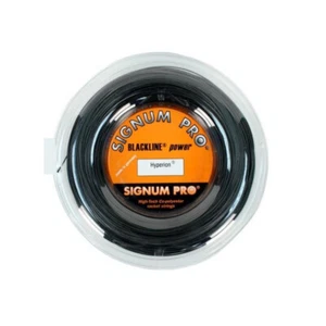 *NEU*Signum Pro Blackline power Saitenset 12m Tennis 1.30mm Tour stringset new - Picture 1 of 1