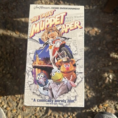 The Great Muppet Caper (VHS, 1999, Closed Captioned) - Image 1 of 4