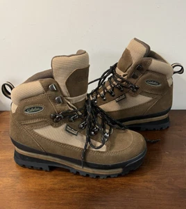 Damen Cabela's 84-0928 Stiefel braun hellbraun Dry-Plus Jagd Wandern wasserdicht - 7M - Bild 1 von 8