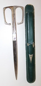 1970s Scissors Solingen Germany with Italian Forged Steel Original Case - Picture 1 of 3