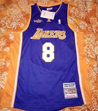 Large Kobe Bryant 2000 Los Angeles Lakers NBA All-star Jersey Brand New Purple