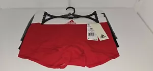 Adidas 3PK boyshorts Size M Red/Black/Gray Women's - Picture 1 of 4