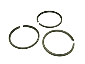 nos Genuine Piaggio Gilera 50cc Piston Ring 1st  lot of 3pcs G 068473 - Picture 1 of 3