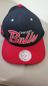 Mitchell & Ness Chicago Bulls Windy City Cap Hat Adjust Snapback Jordan Retro - Picture 1 of 5
