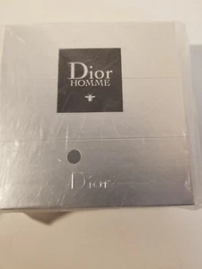 Dior Homme Eau de Parfum 0.34Oz Shower Gel 0.67oz Perfume Set Travel Size Sealed - Picture 1 of 4
