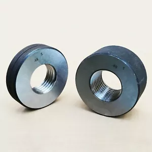 Da M36 a M56 Anello filo mano destra metrico misuratore gauge taglia selezionata - Foto 1 di 119