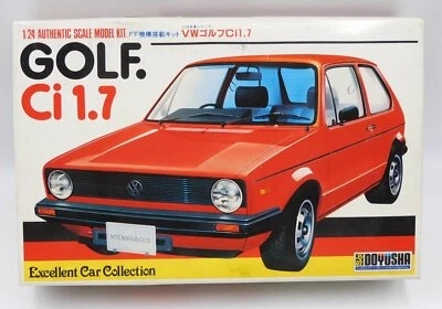 Doyusha Volkswagen Golf Ci 1.7 Plastic motorized model kit  1:24 Ref. IC 6-900 - Immagine 1 di 4