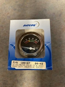 Datcon 100167 IP Voltmeter 8-18 VDC - Picture 1 of 4