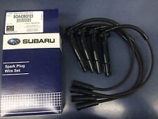 Subaru 2005 2006 Legacy Outback Spark Plug Wire Set SOA430Q123 Genuine OEM New 
