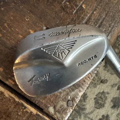 "Cuña de lanzamiento MacGregor Tourney M75 individual 11 hierro acero 35""" Foto 1 de 4