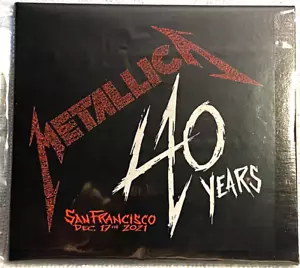 METALLICA Live 12-17-21 Chase Center San Francisco CA 2CD *NEW* - Picture 1 of 2