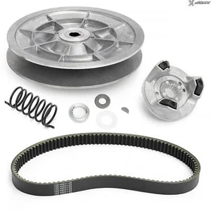 Driven Clutch & Belt for Yamaha G2 G8 G9 G14 G16 G20 G21 G22 Gas Golf Cart 85-07 - Picture 1 of 10