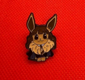 Pokemon Anime Enamel Pins Eevee Hermione Granger Hogwarts Harry Potter - Picture 1 of 2