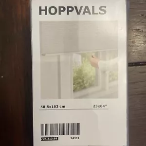 IKEA Hoppvals Cordless Cellular Shade Blind 23” x 64” White Window Blinds New - Picture 1 of 3