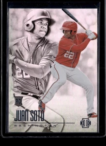 2018 Panini Illusions #20 Juan Soto Rookie RC Nationals  - Bild 1 von 2