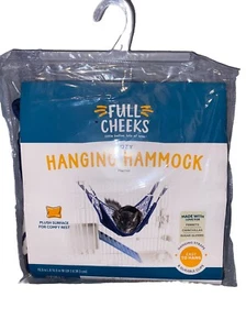 Full Cheeks Cozy Hanging Hammock For Ferrets Chinchillas Sugar Gliders 15.5x15.5 - Picture 1 of 5