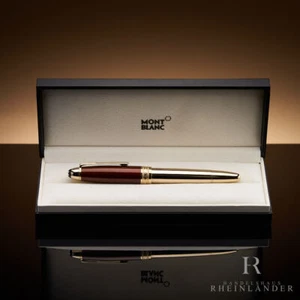 Penna stilografica Montblanc Meisterstück Solitaire Citrin LeGrand ID 7556 IMBALLO ORIGINALE - Foto 1 di 7