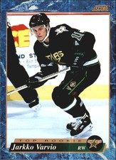 1993-94 Score Stars Hockey Card #620 Jarkko Varvio