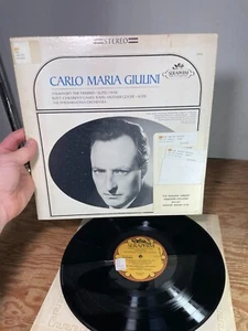 Stravinsky The firebird Carlo Maria Giulini The Philharmonic Orchestra - Imagen 1 de 4