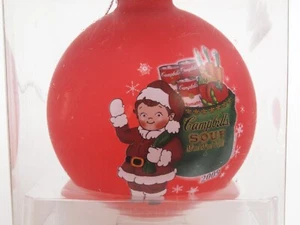 Campbell's Soup Kid 2009 adorno de Navidad - Imagen 1 de 5