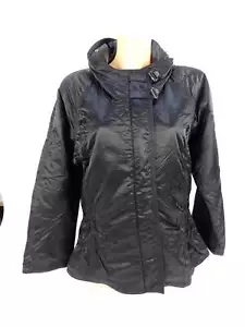 Marc Cain Damen Jacke 36 | N 2 Winterjacke schwarz gefüttert Fleece Parka (W) - Bild 1 von 8