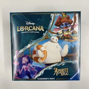 Lorcana - Mare di Azzurrite - Azurite Sea - Illumineer's Trove Pack Disney ENG - Foto 1 di 3