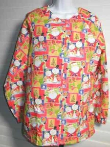WS Gear von Fundamentals Blocked Winter Pr. Krankenschwestern Uniform Peeling Jacke Gr. S Neu ohne Etikett - Bild 1 von 2